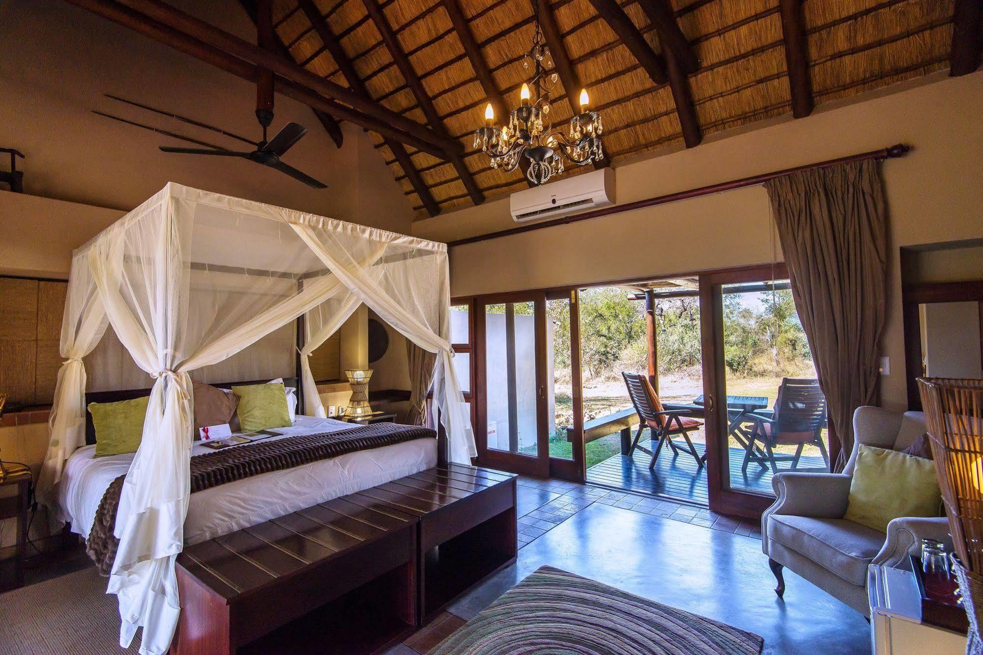 Inyati Game Lodge Metsi Exterior photo